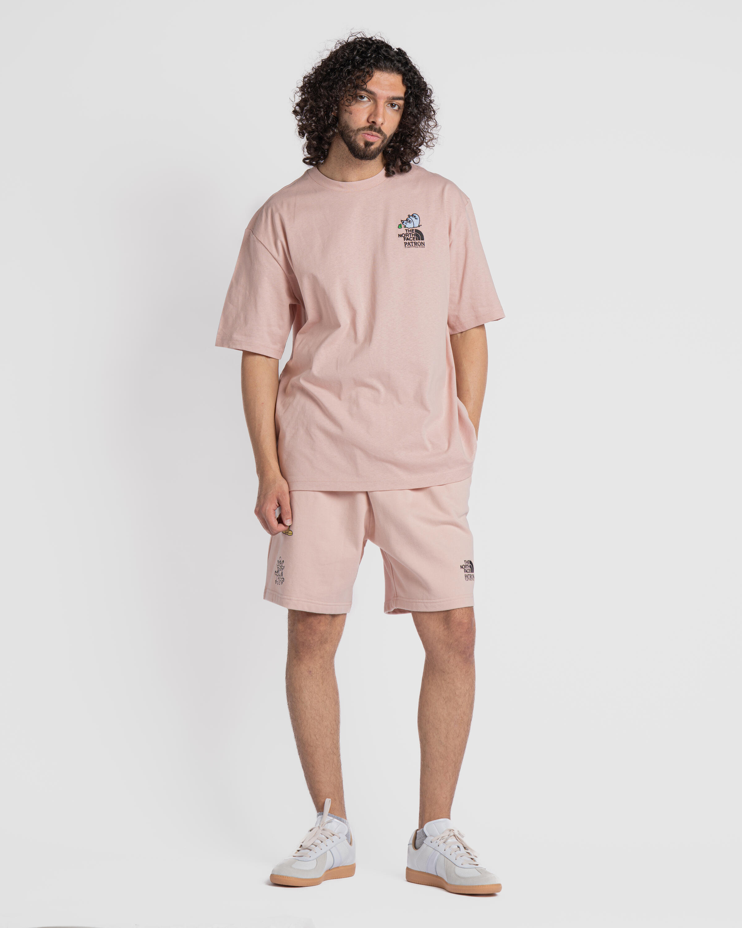 The North Face x Patron Plasticfree Peaks Oversized Tee 'Mountain